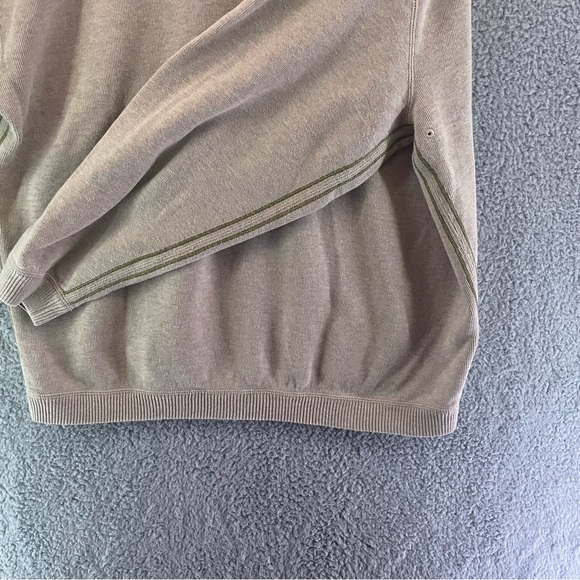 Tommy Bahama Men’s Mock Neck Sweater Extra Large Relax Quarter Zip Casual - Picture 9 of 11